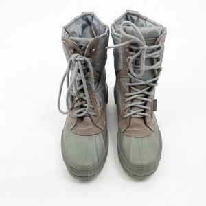 Tretorn Foley Waterproof Nylon Rain Boots Gray size 9